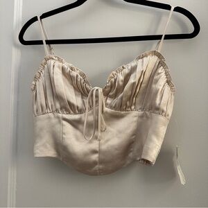 NWT ALTAR’D STATE “Jackie Corset Top” Size M